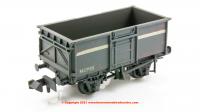 377-256 Graham Farish 16 Ton Steel Mineral Wagon NCB Grey Weathered - Era 7